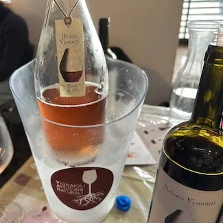 immagine che mostra una bottiglia di vino